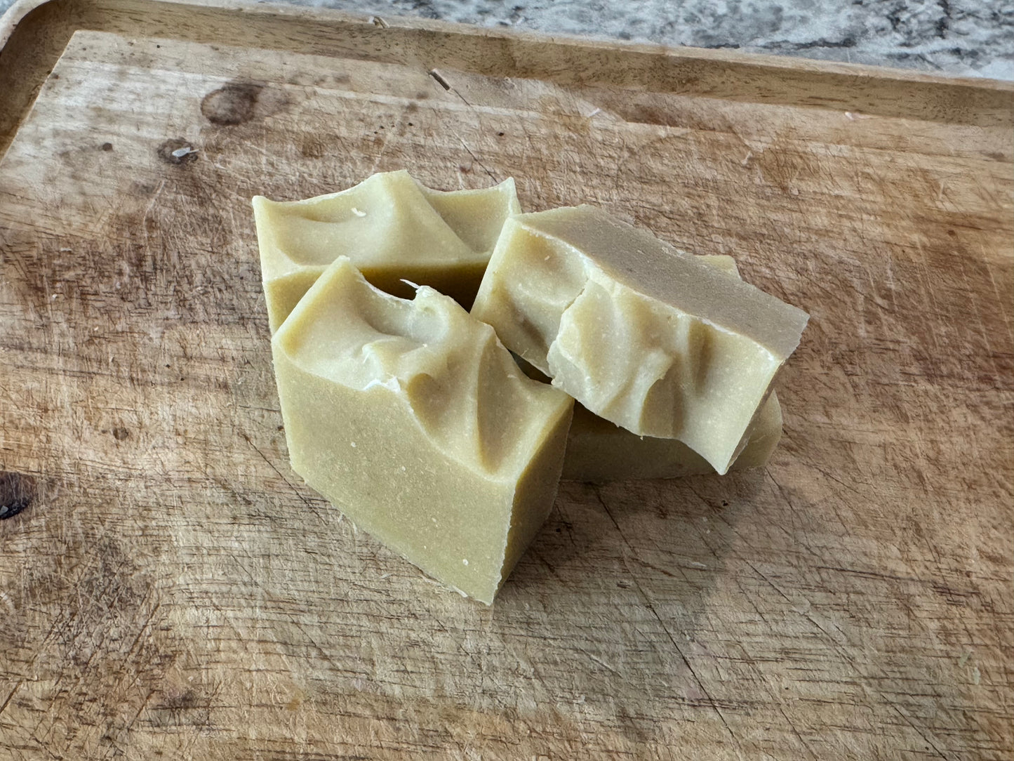 Cocoa butter bars
