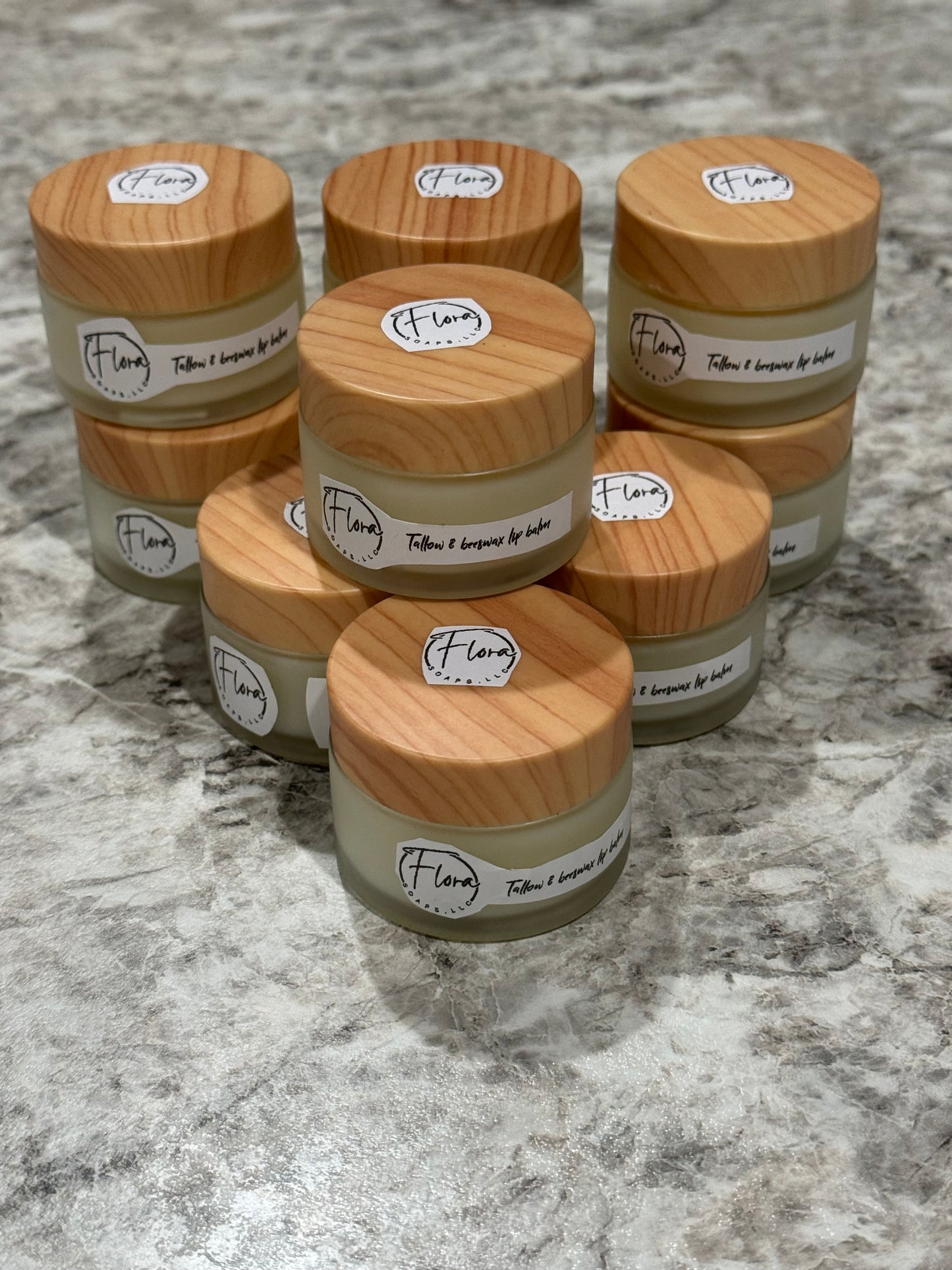Tallow & beeswax lip balm