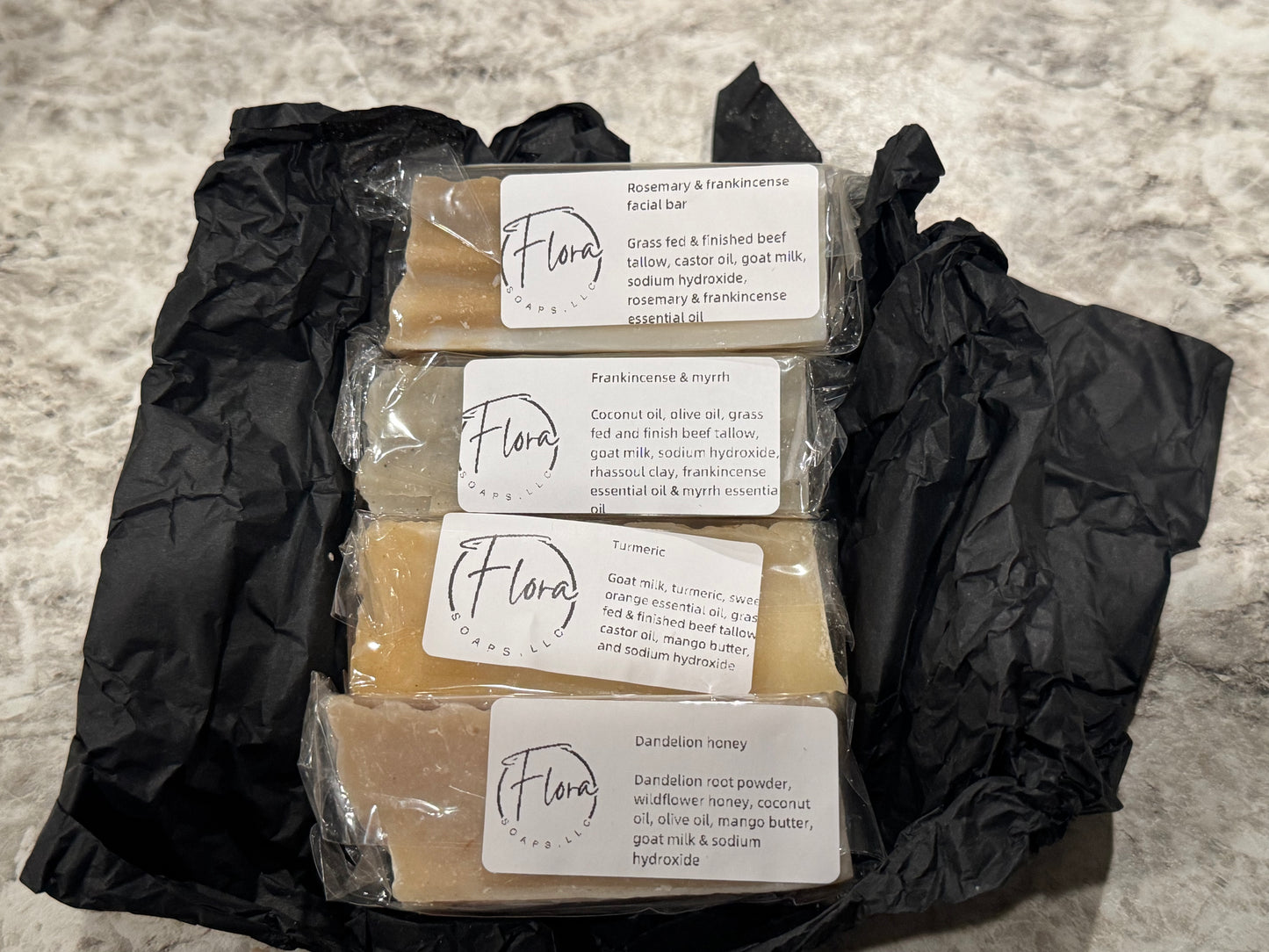 Facial bar sampler