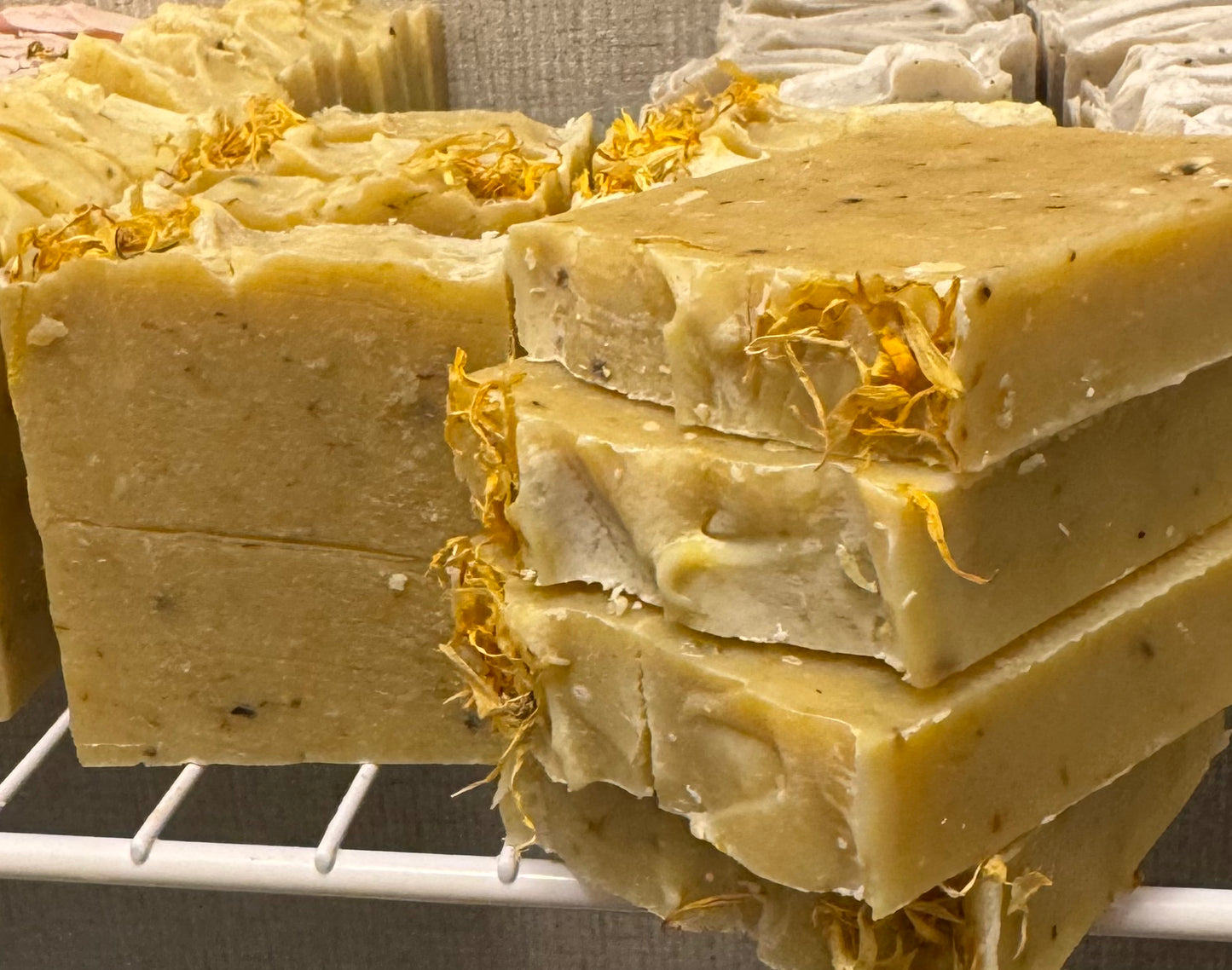 Calendula & chamomile bars