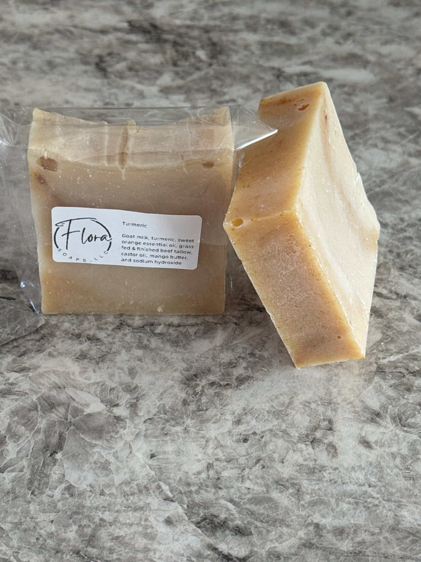 Turmeric bars