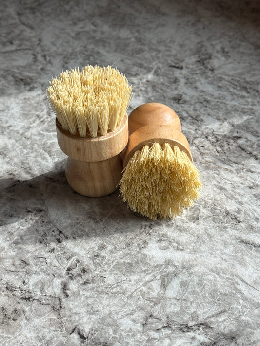 Dish scrubber