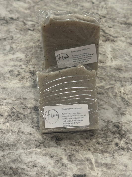 Frankincense and myrrh
