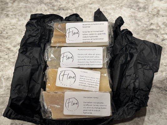 Facial bar sampler