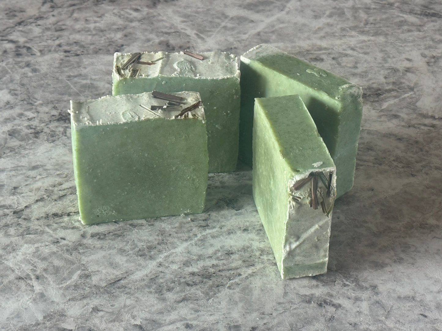 Lemongrass & Spirulina