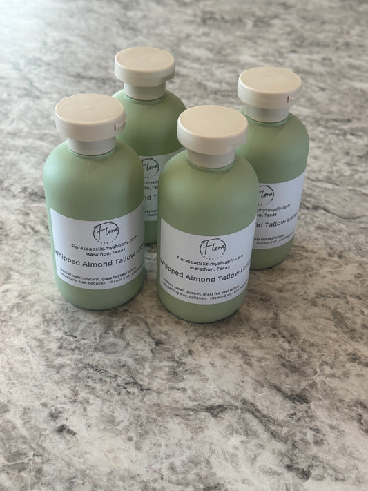 Whipped Almond Tallow Lotion