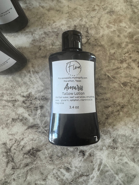 Amaris Tallow Lotion